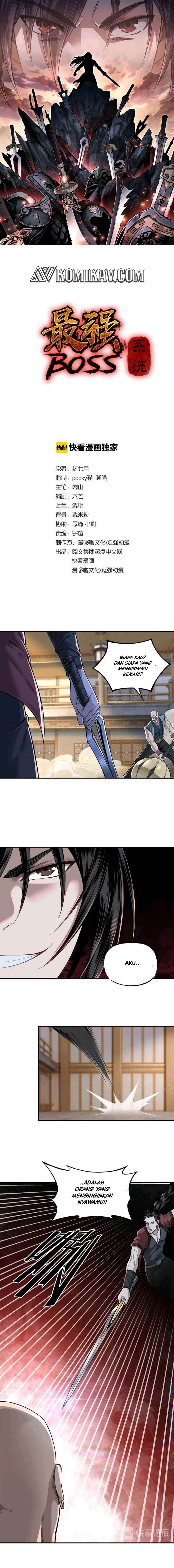 Greatest Boss System Chapter 08 Gambar 2